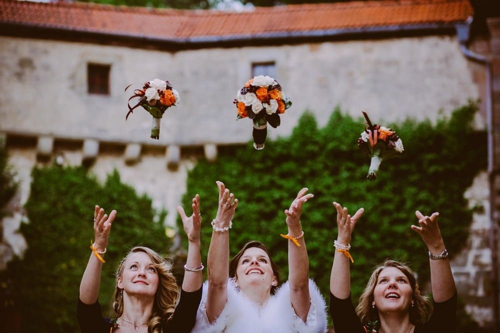 Hochzeit auf Schloss Hohenstein